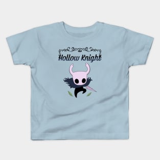 hollowknight leaf Kids T-Shirt